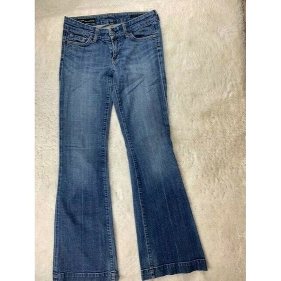 Citizens Of Humanity Size 27 Jeans Womens Low Waist Full Leg Faye # 184 … - Picture 1 of 7